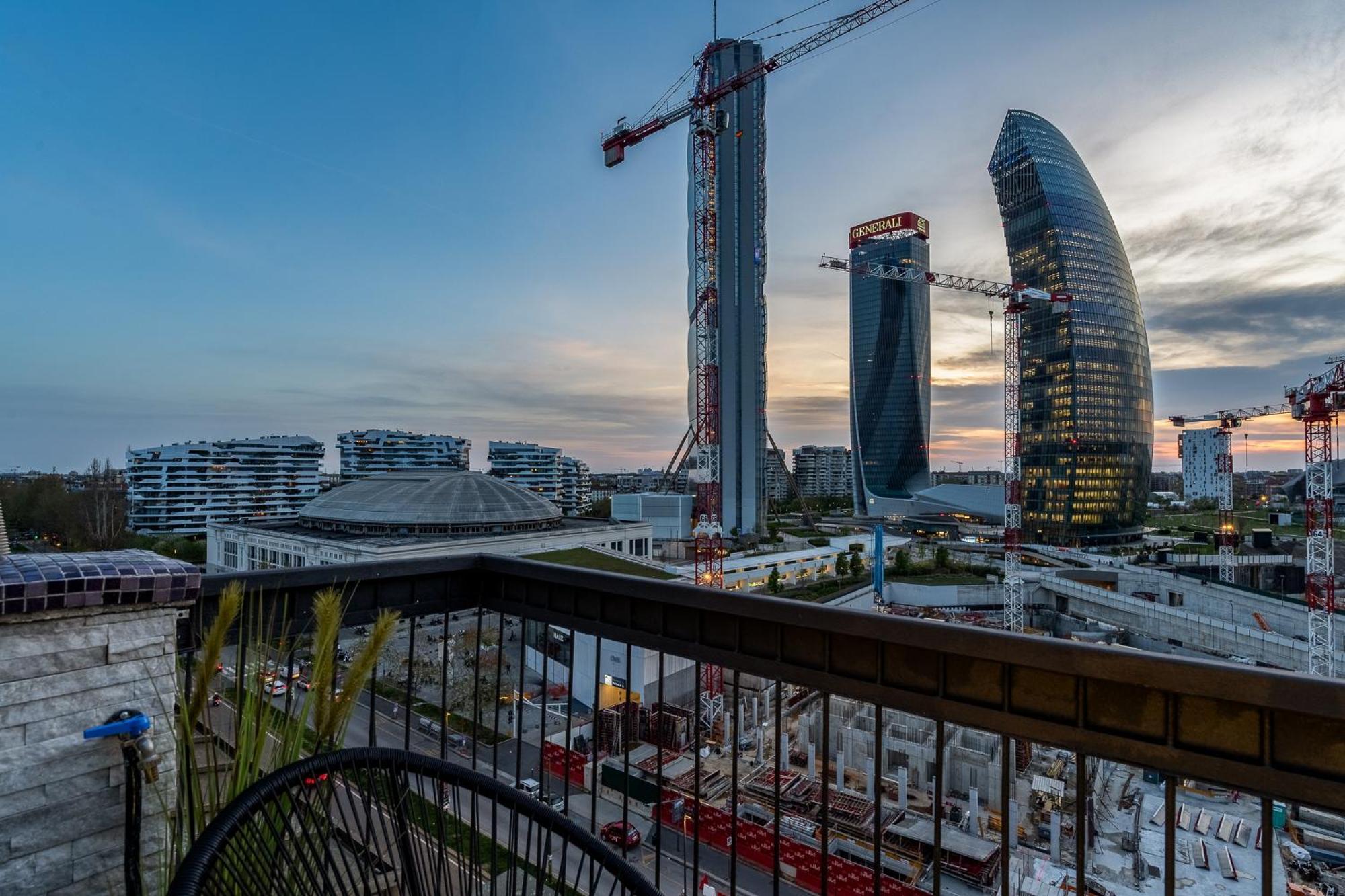 Luxury Skyview Suite - Citylife Apartment - Mico Milán Exterior foto
