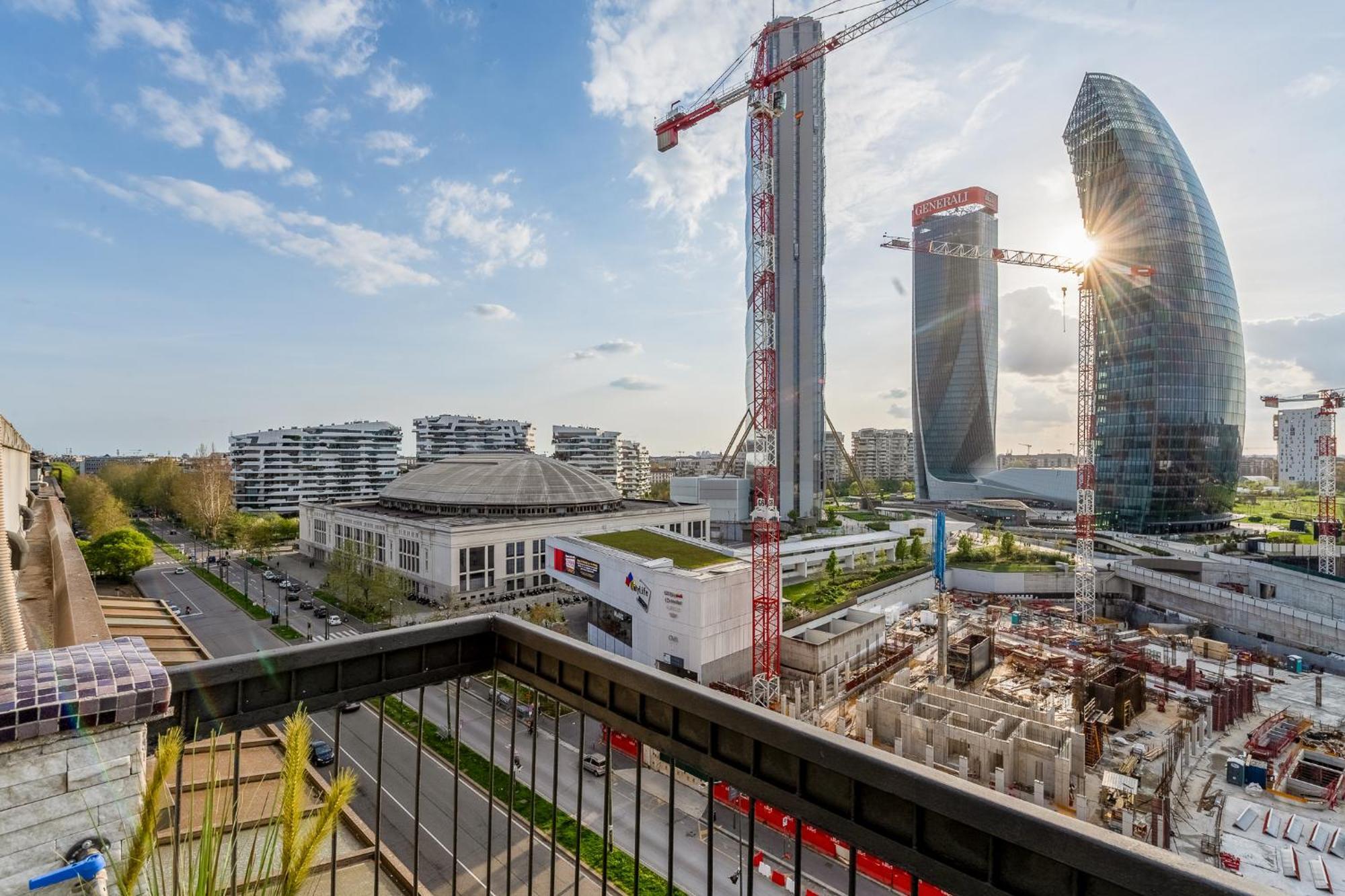 Luxury Skyview Suite - Citylife Apartment - Mico Milán Exterior foto