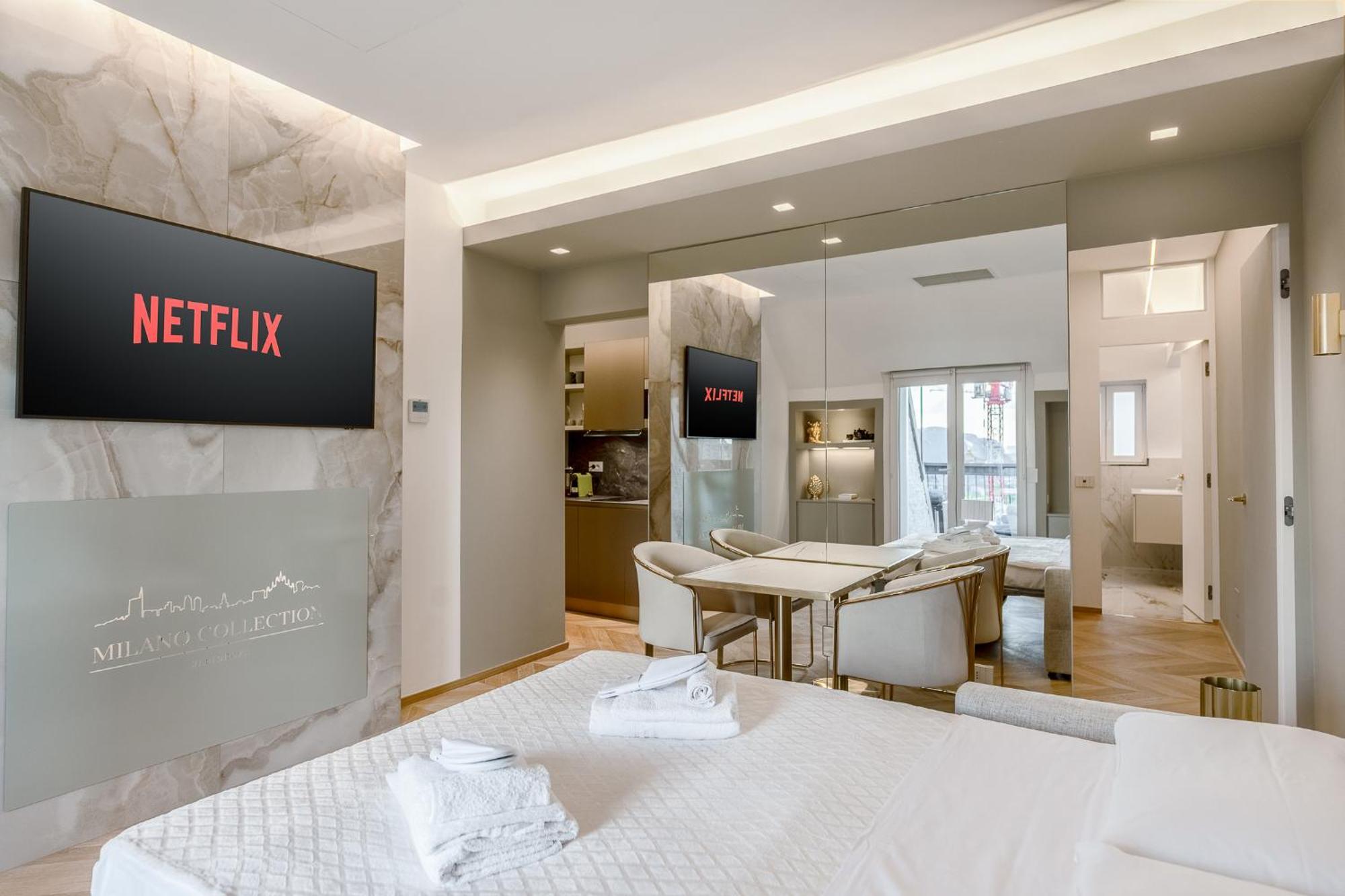 Luxury Skyview Suite - Citylife Apartment - Mico Milán Exterior foto